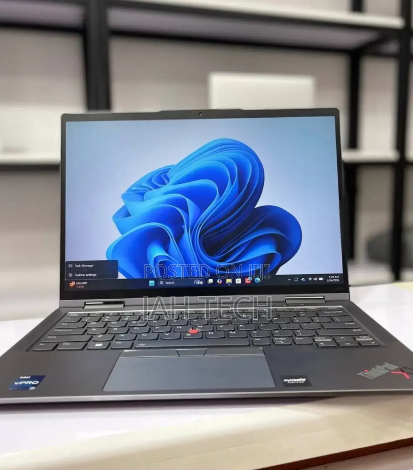 New Laptop Lenovo Thinkpad X1 Yoga 32GB Intel Core I7 SSD 512GB
