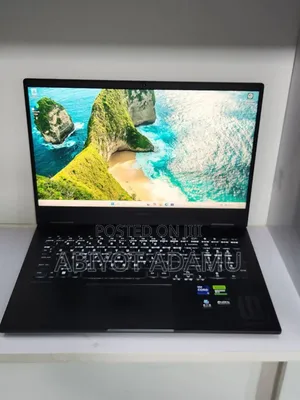 New Laptop HP Omen 15 16GB Intel Core I9 SSD 512GB