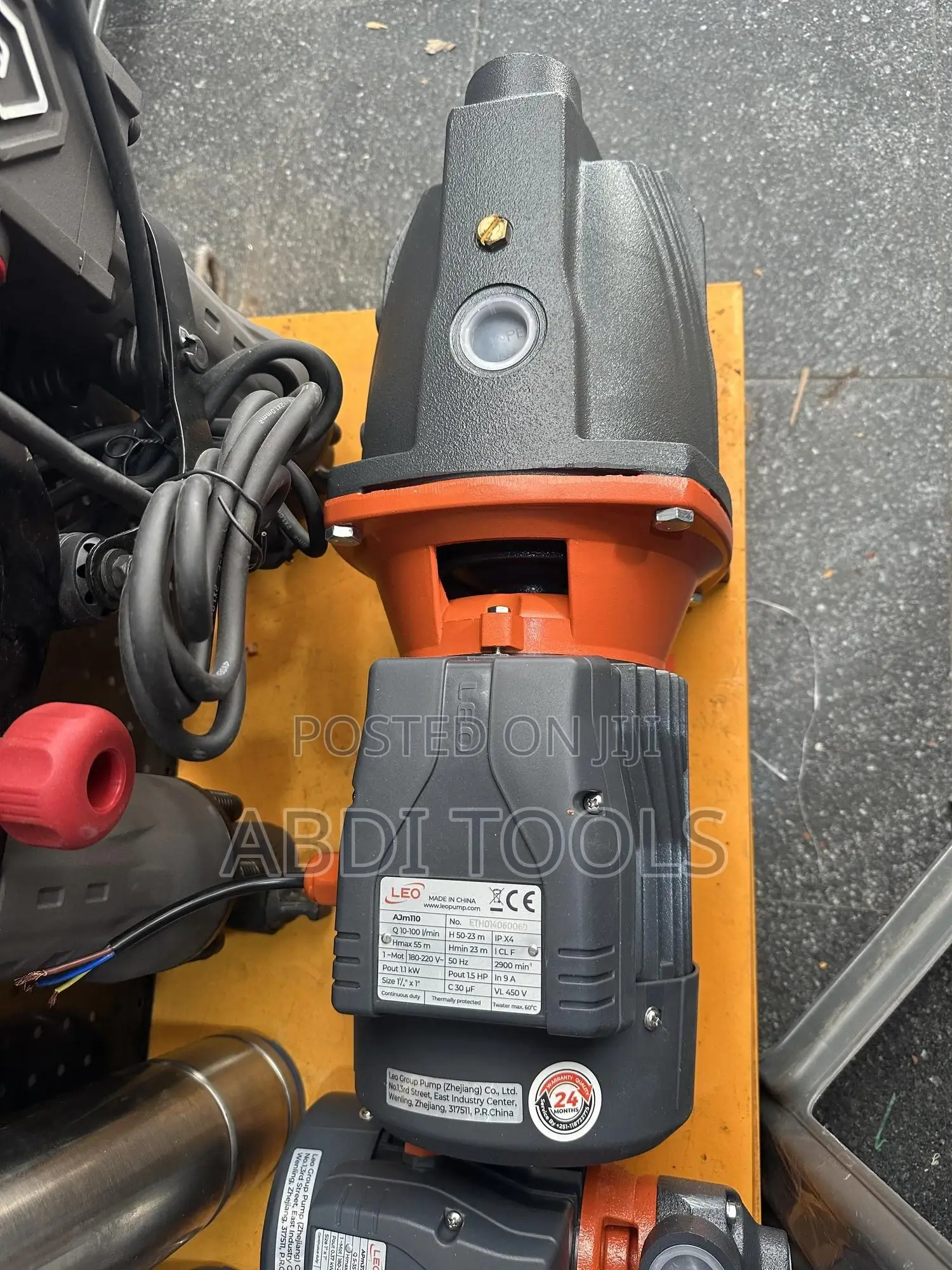 Self Priming Jet Pump