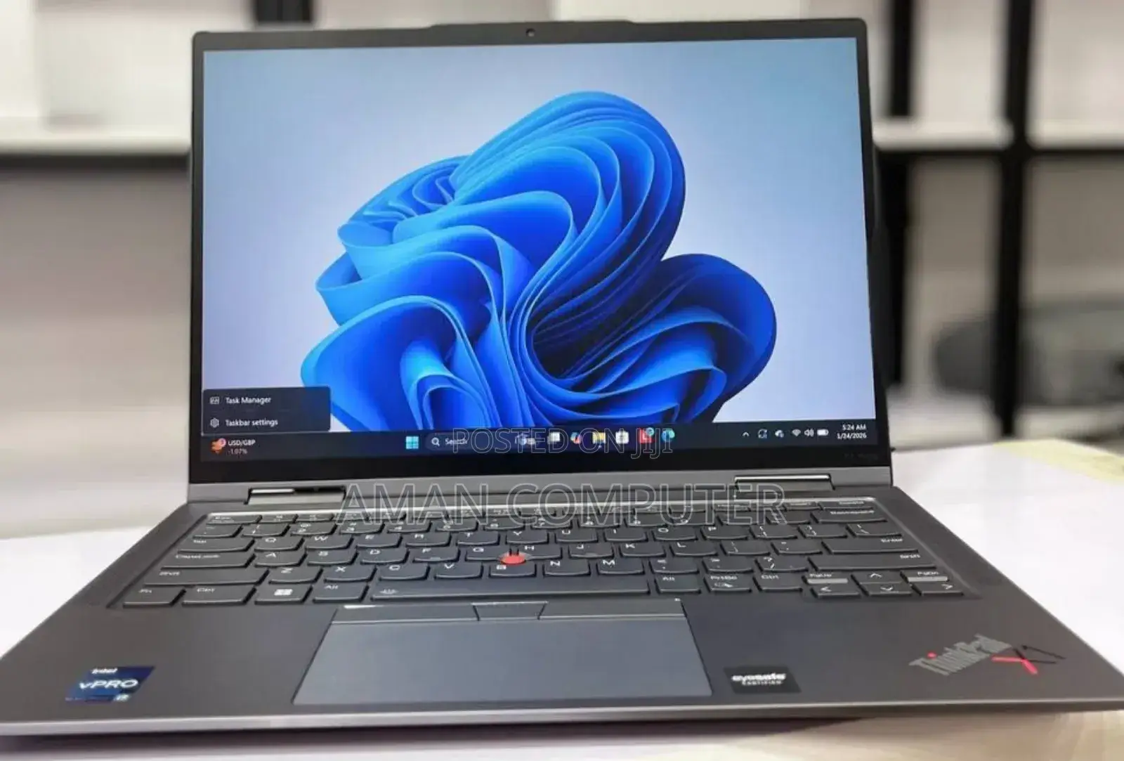 New Laptop Lenovo Thinkpad X1 Yoga 32GB Intel Core I7 SSD 512GB