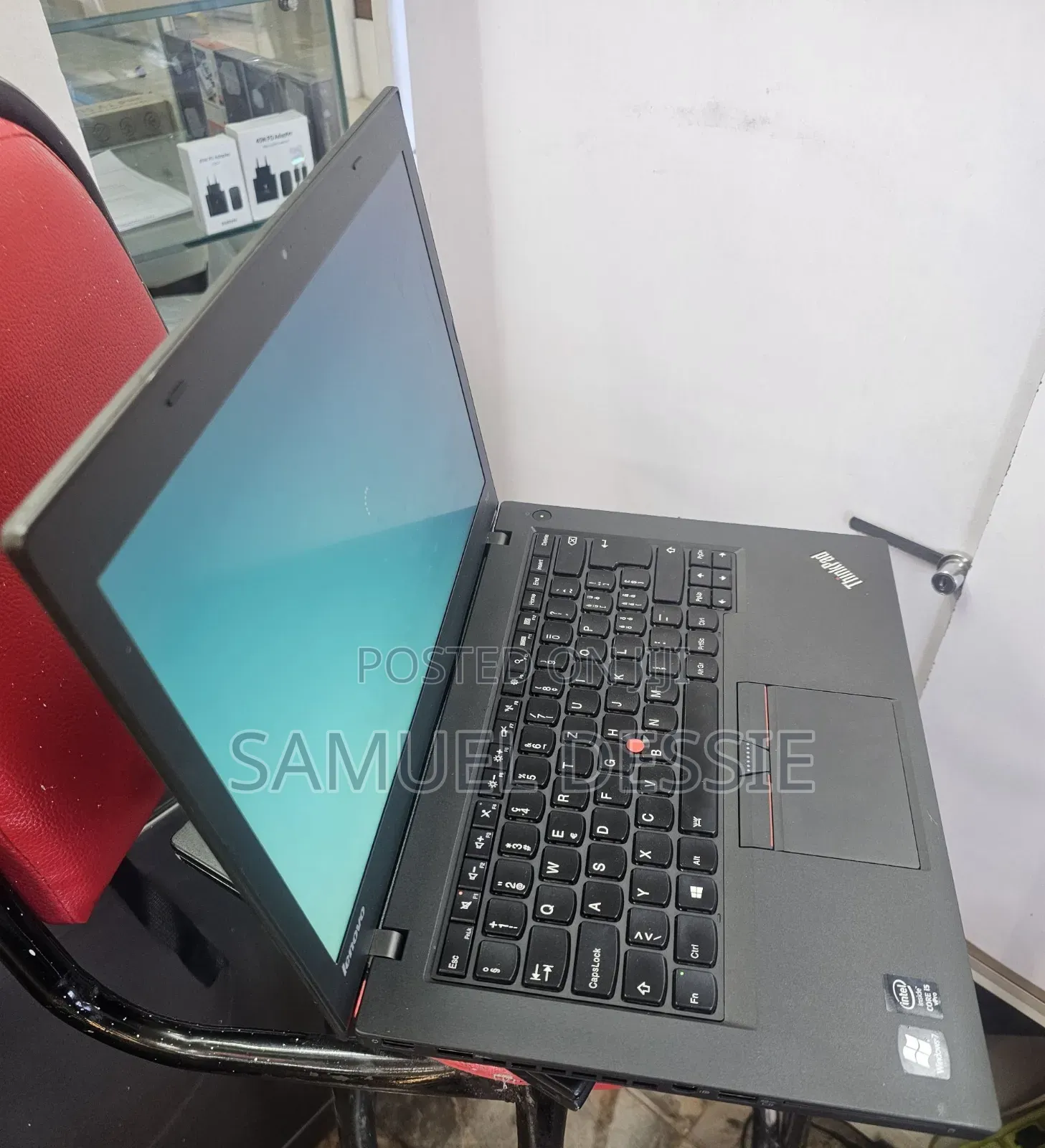 Laptop Lenovo ThinkPad T450 8GB Intel Core I5 HDD 500GB
