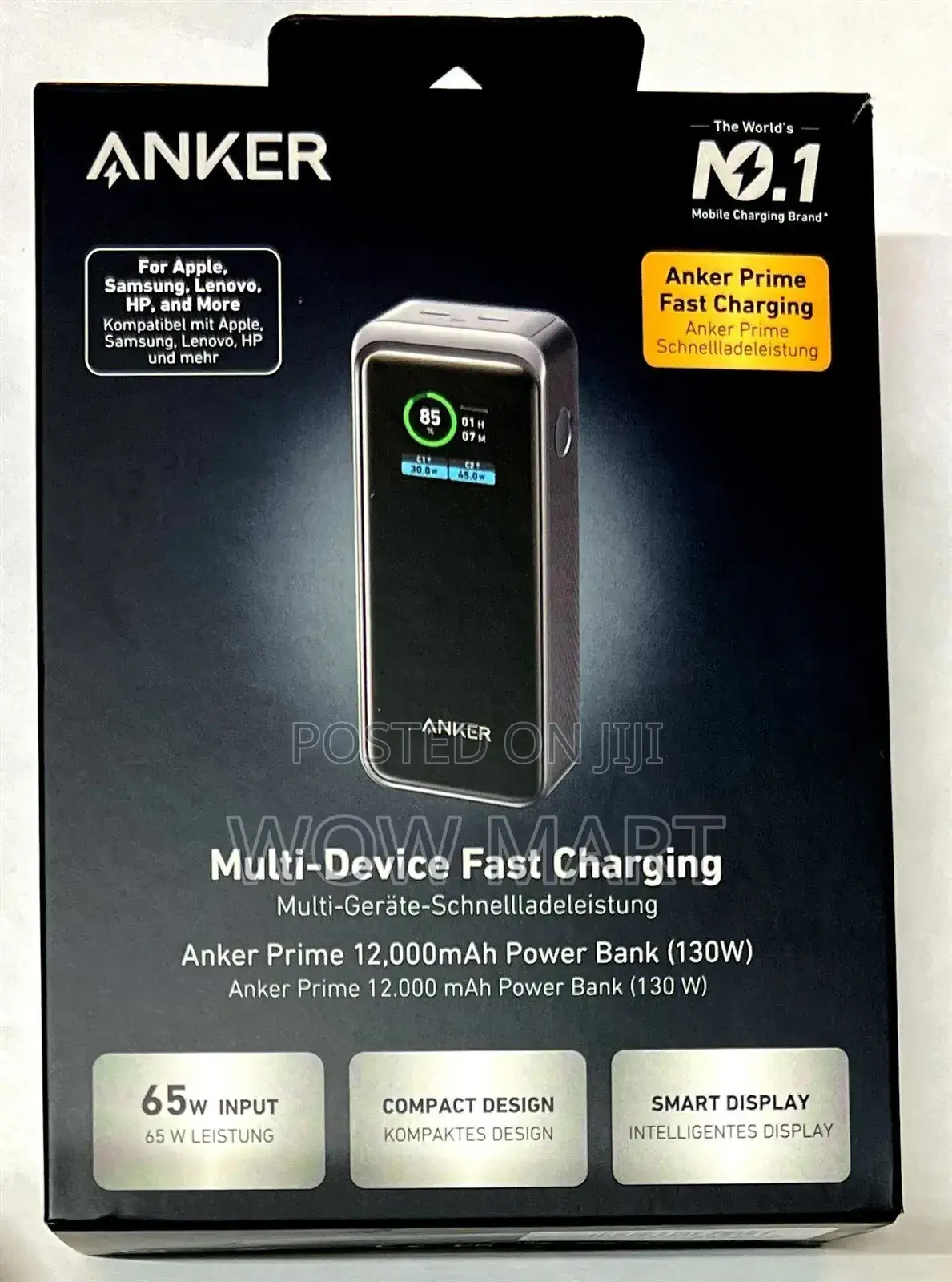 Anker Prime Power Bank