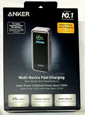 Anker Prime Power Bank