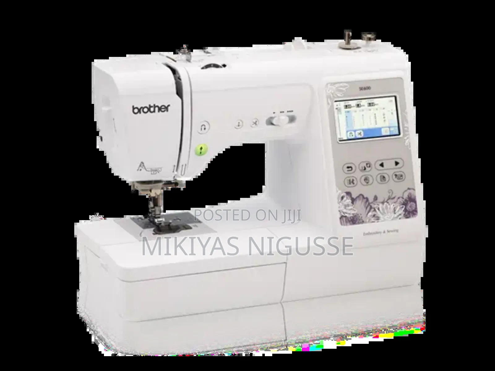 Brother Sew600