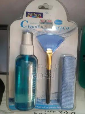 LCD Screen Cleaning