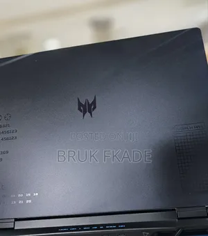 New Laptop Acer Predator Helios 300 16GB Intel Core I9 SSD 1T