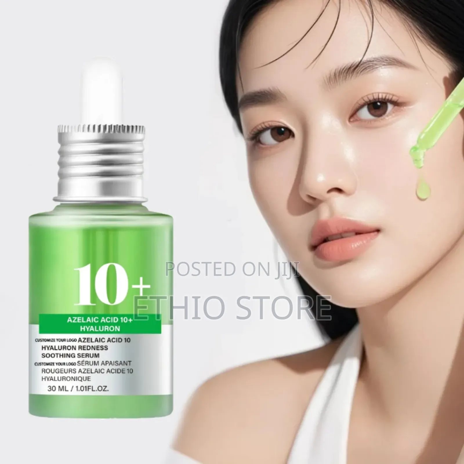 Azelaic Acid 10 Hyaluron Redness Soothing Serum
