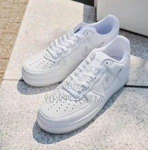 Nike Air Force 1 Low '07 "White Jewel" Color of the Month Men's Shoes
