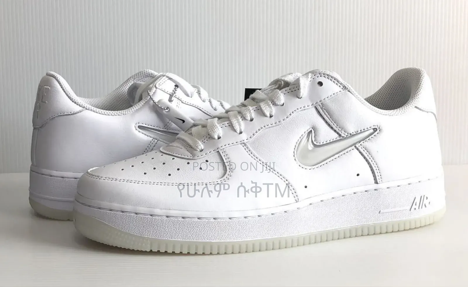 Nike Air Force 1 Low '07 "White Jewel" Color of the Month Men's Shoes