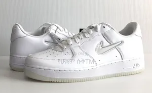 Nike Air Force 1 Low '07 "White Jewel" Color of the Month Men's Shoes