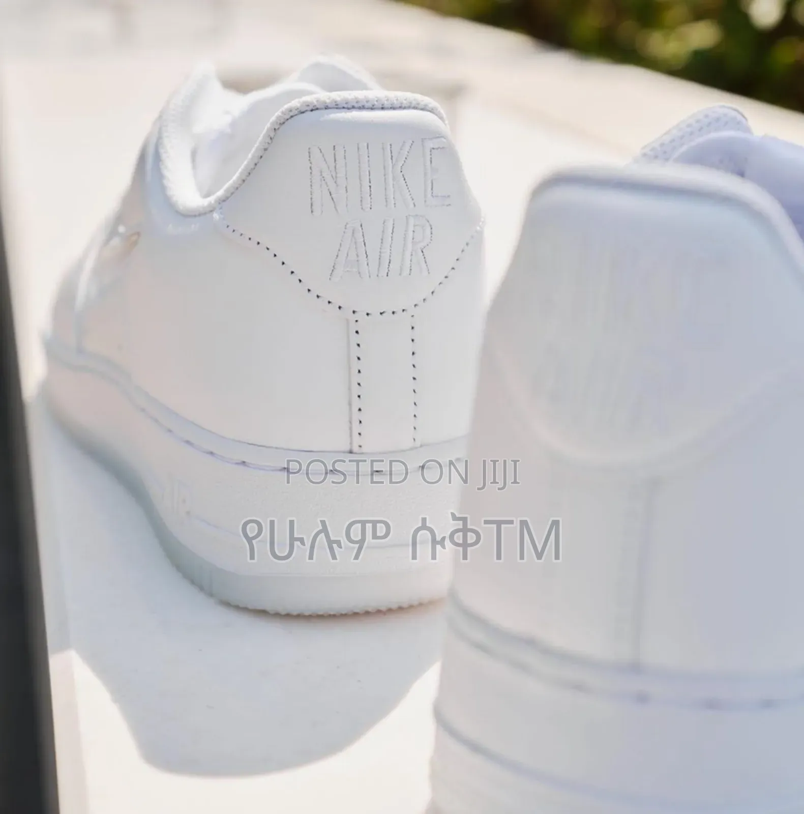 Nike Air Force 1 Low '07 "White Jewel" Color of the Month Men's Shoes