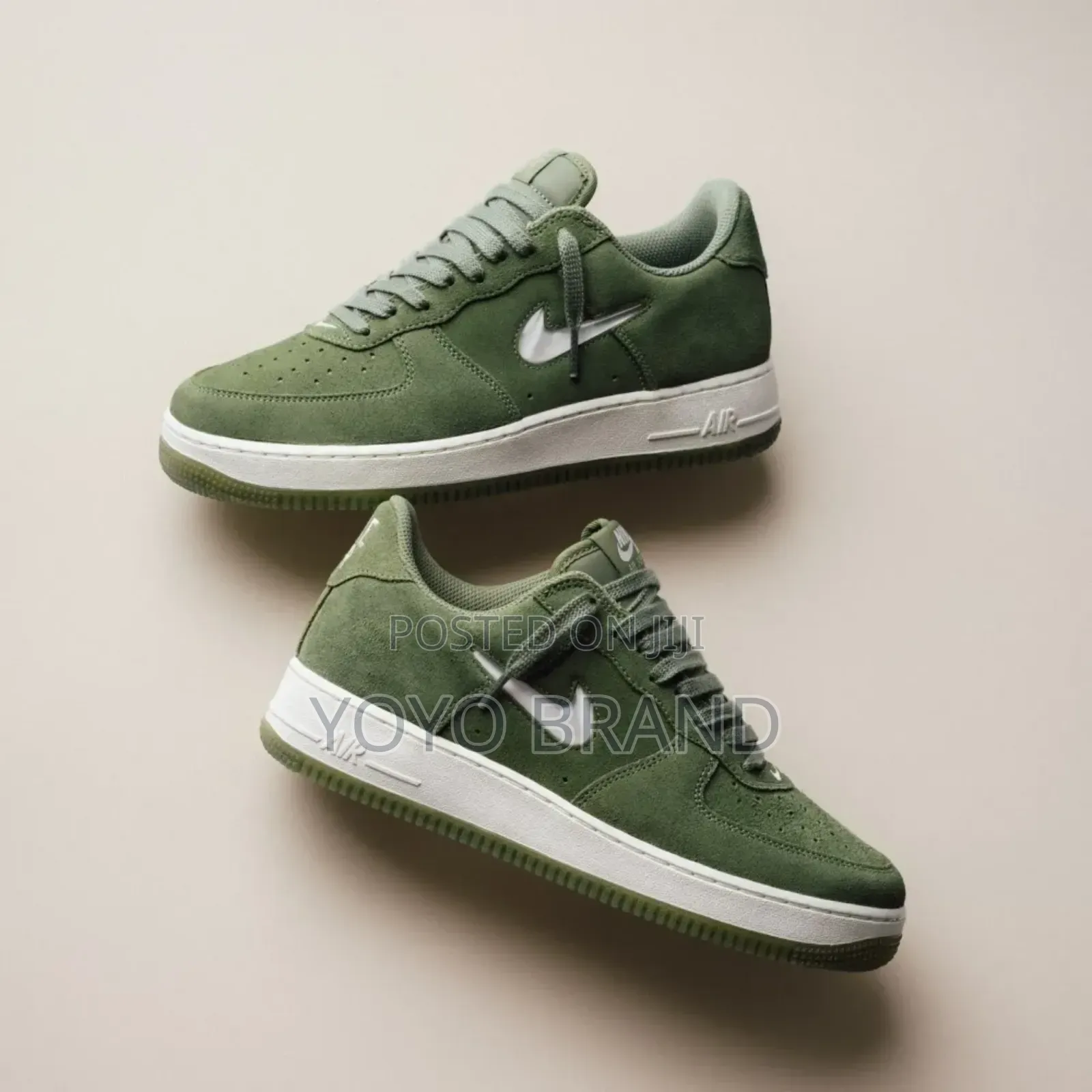 Nike Air Force 1 Low Jewel Green Fashion Sneaker