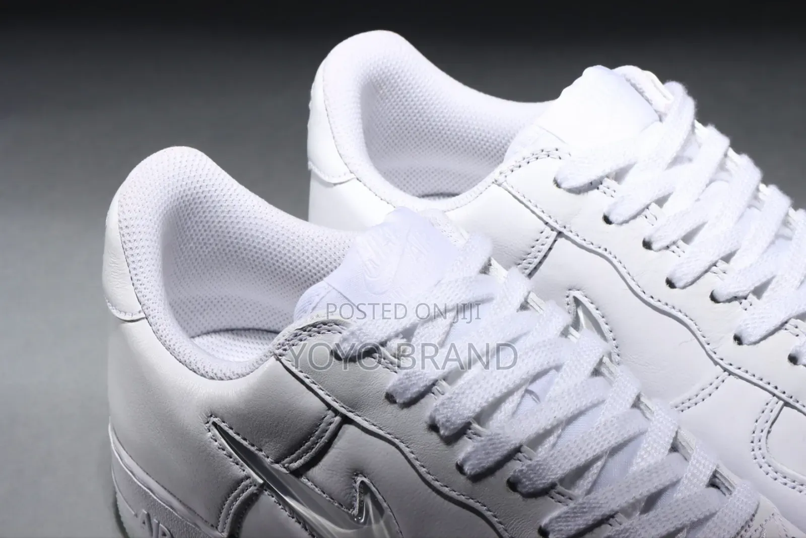 Nike Air Force 1 Low Jewel White Fashion Sneaker Shoes