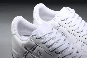 Nike Air Force 1 Low Jewel White Fashion Sneaker Shoes