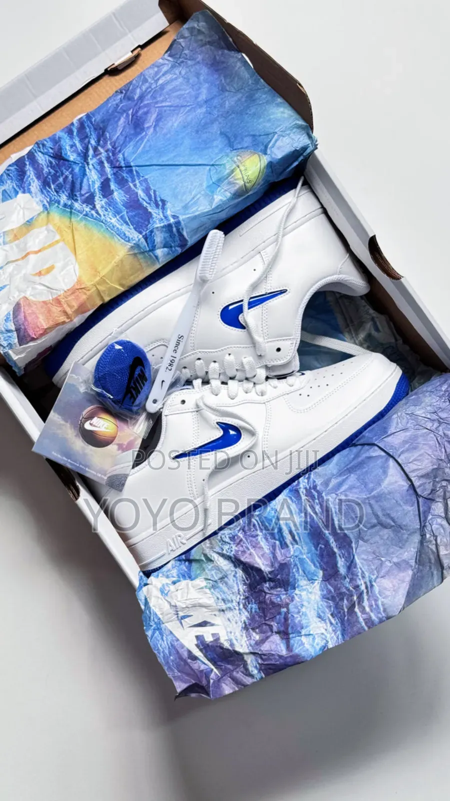 Nike Air Force 1 Low Jewel Blue Fashion Sneaker