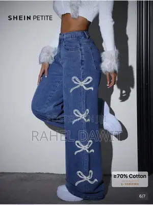 Casual Loose Jeans