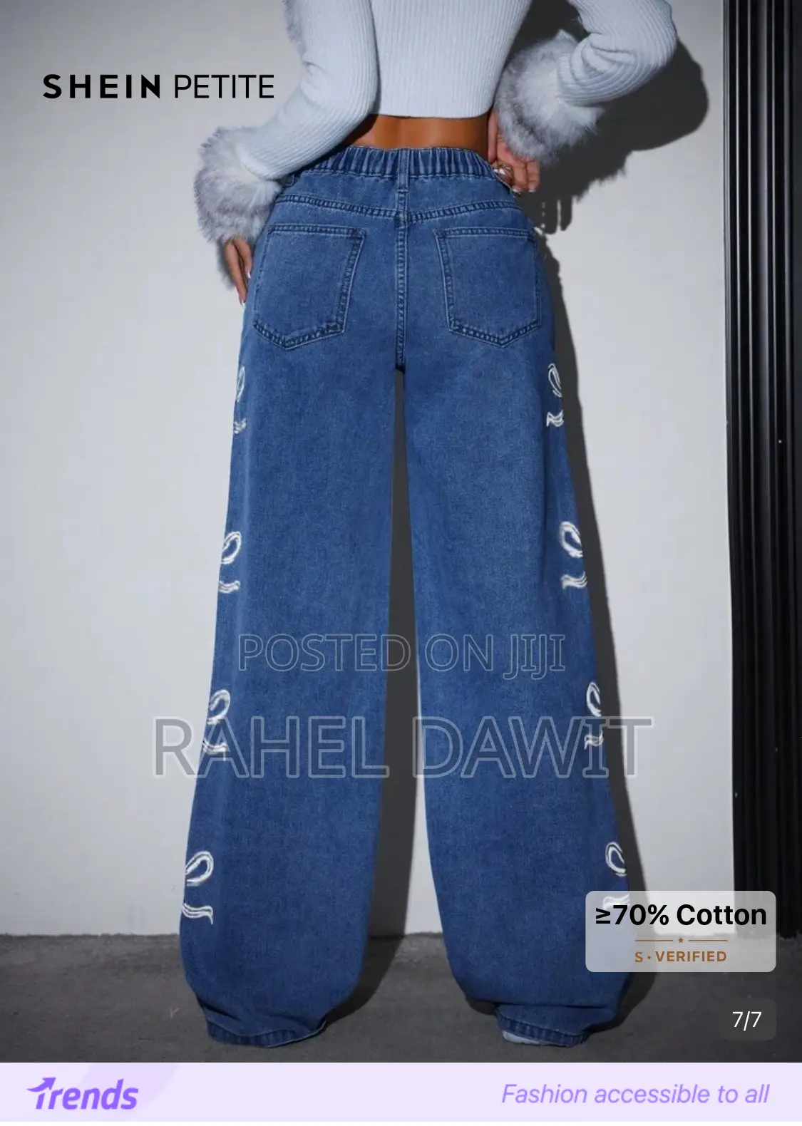 Casual Loose Jeans