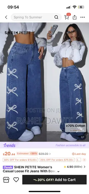 Casual Loose Jeans