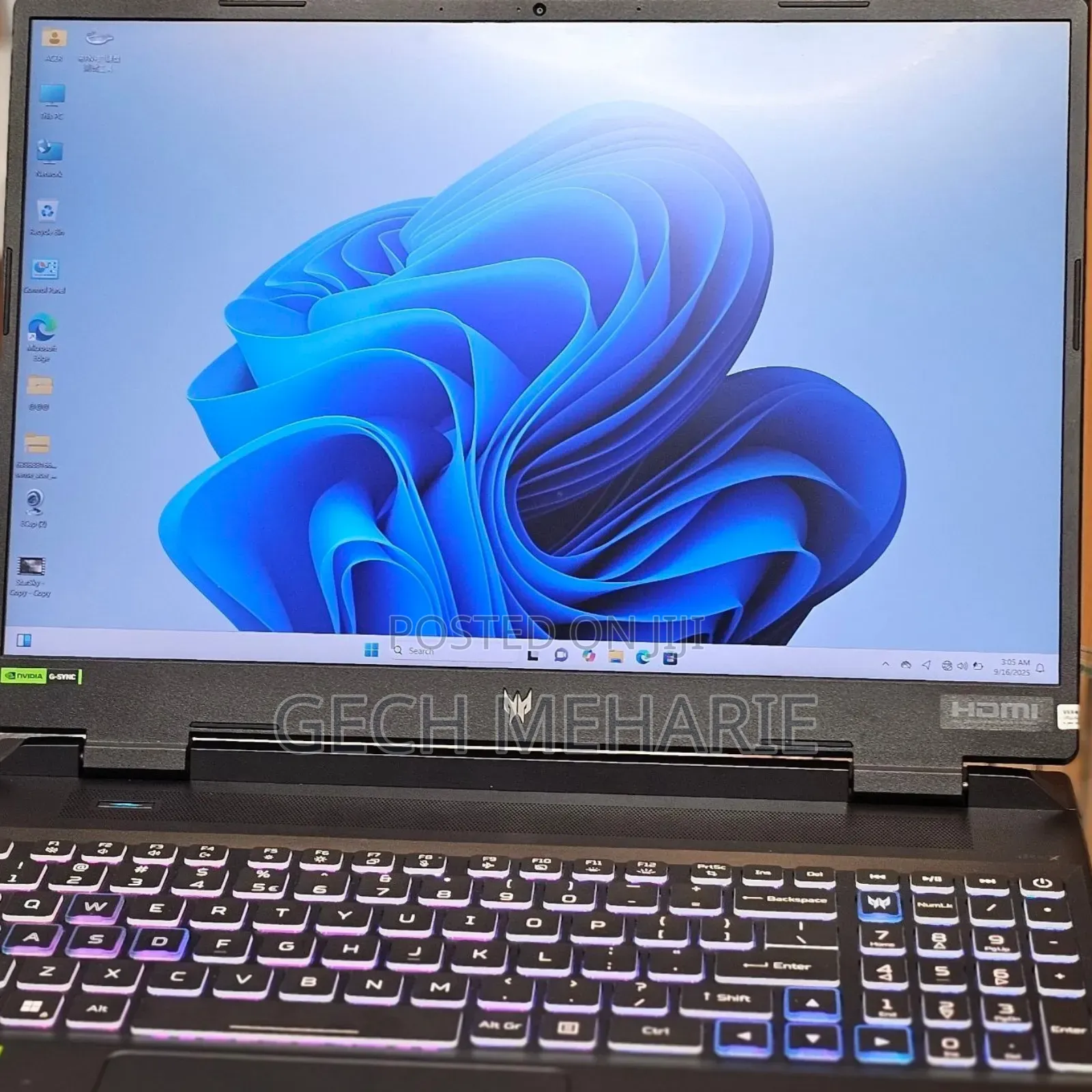 New Laptop Acer Predator Helios 300 16GB Intel Core I5 SSD 512GB