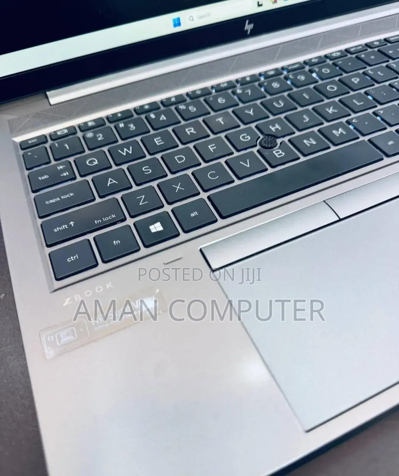 New Laptop HP ZBook 14 16GB Intel Core I7 SSD 512GB