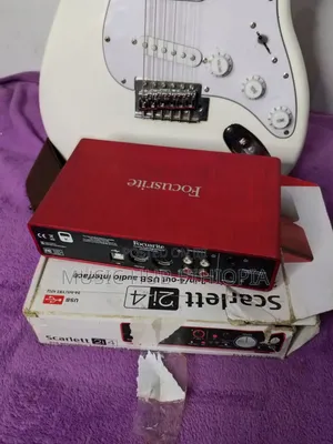 Focusrite 2i4 Sound Card