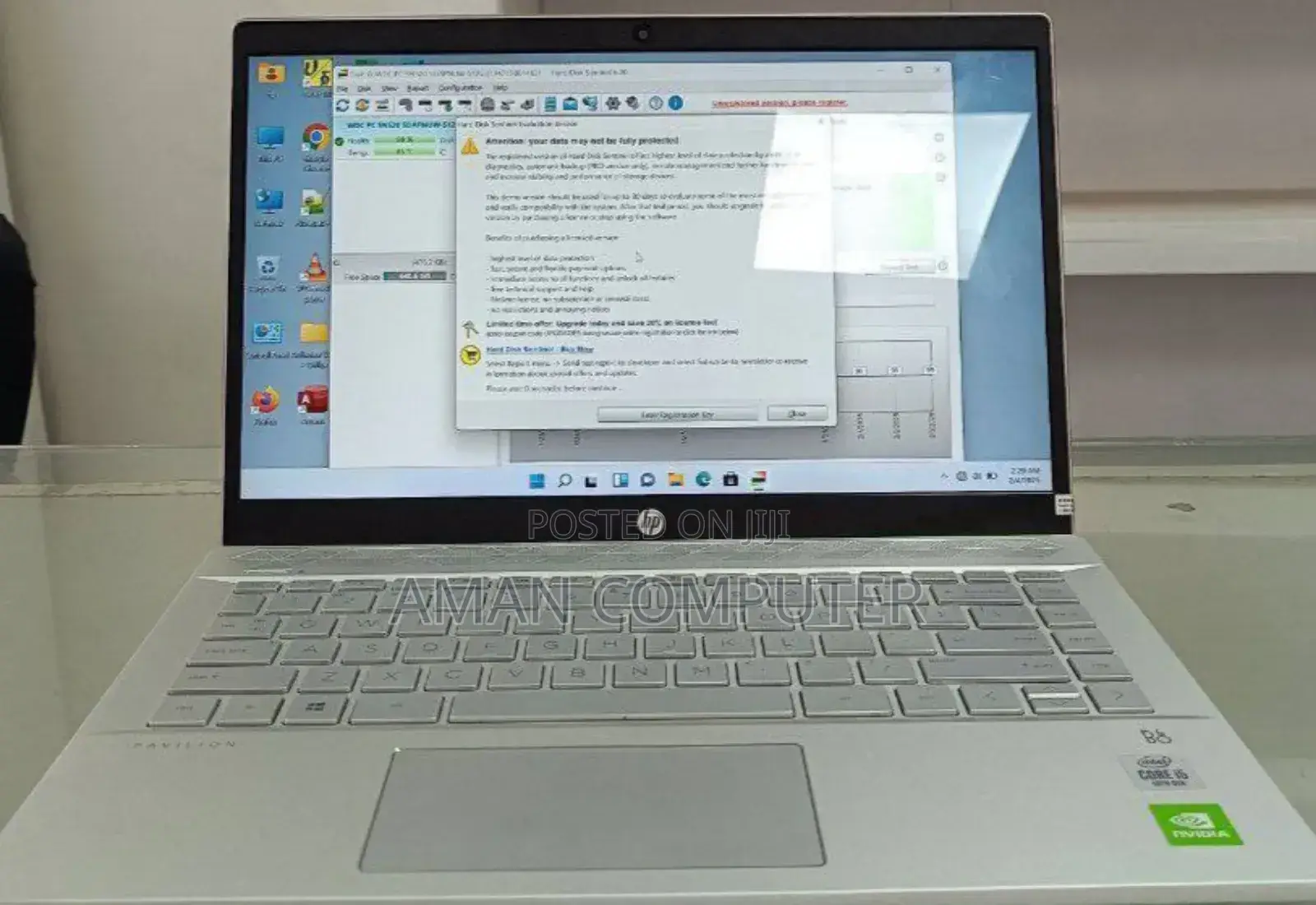New Laptop HP Pavilion 15 16GB Intel Core I5 SSD 512GB
