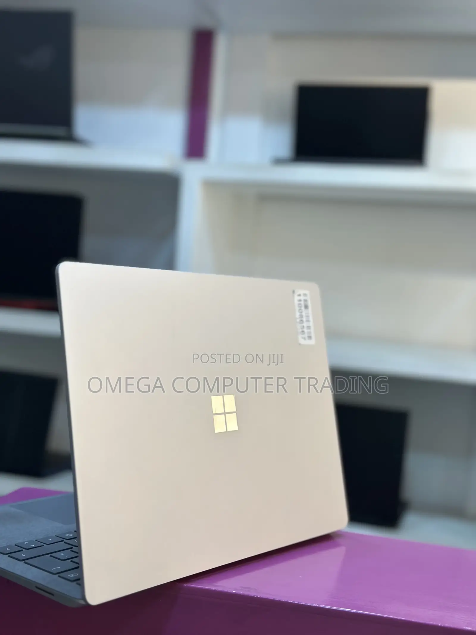 New Laptop Microsoft Surface Book 3 16GB Intel Core I5 SSD 512GB