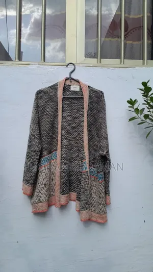 Thrifted Cardigan