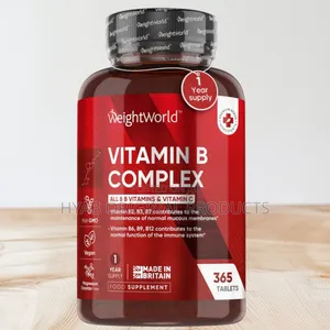 B Complex 365 Vegan Tablets,