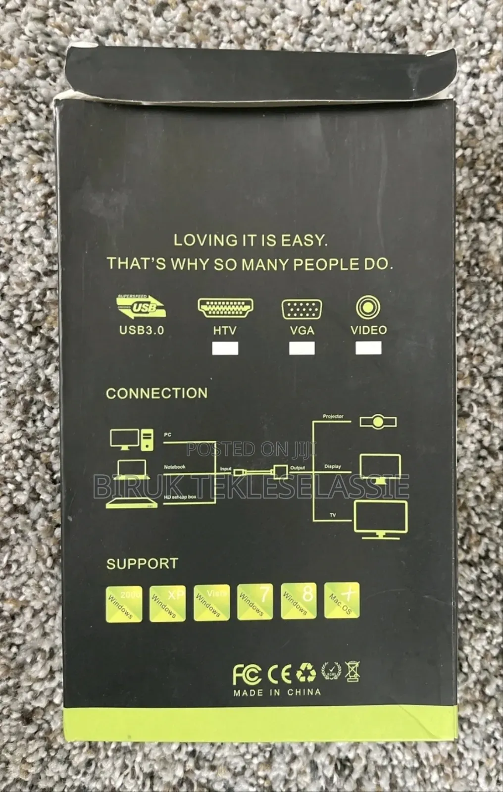 Usb to Hdmi Converter