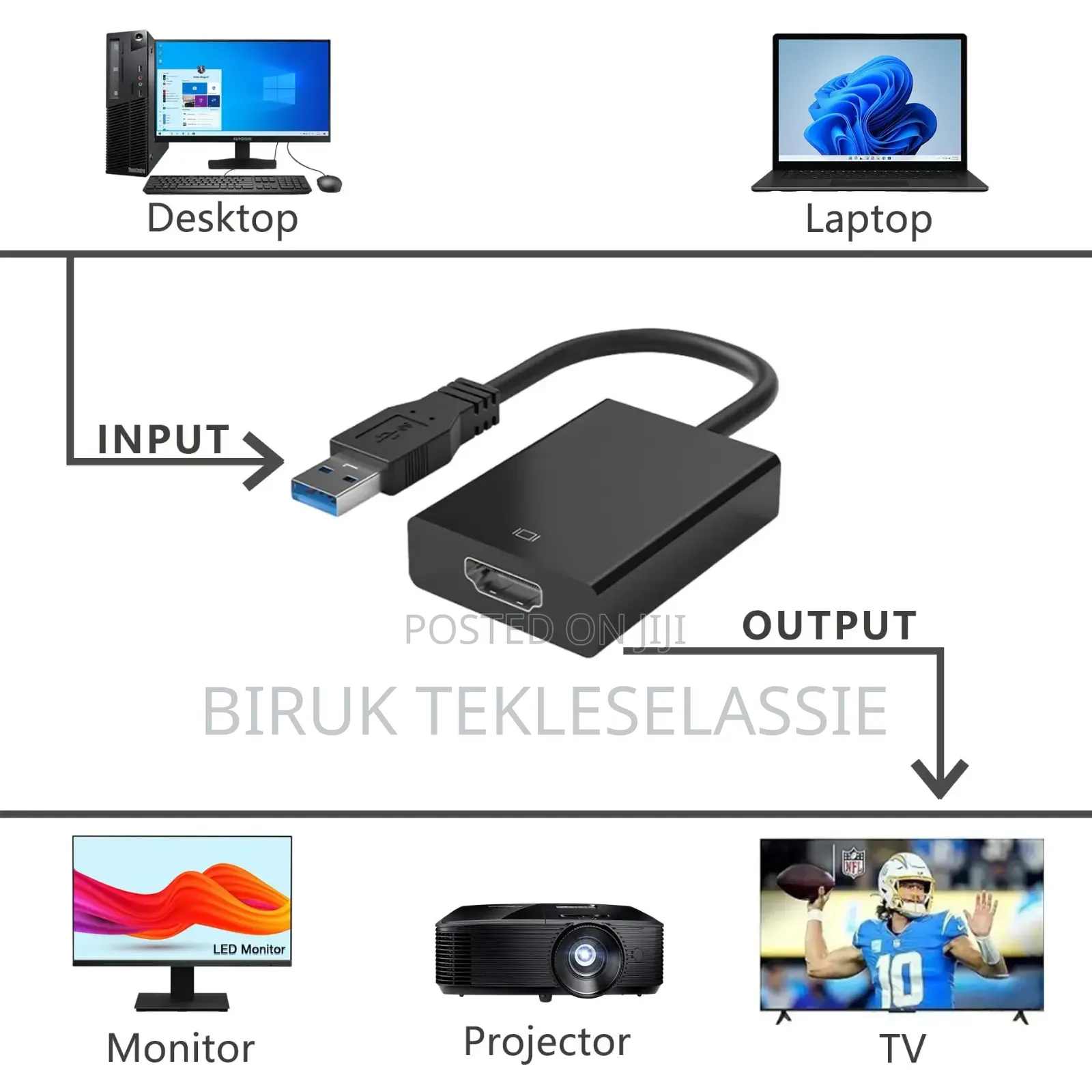Usb to Hdmi Converter