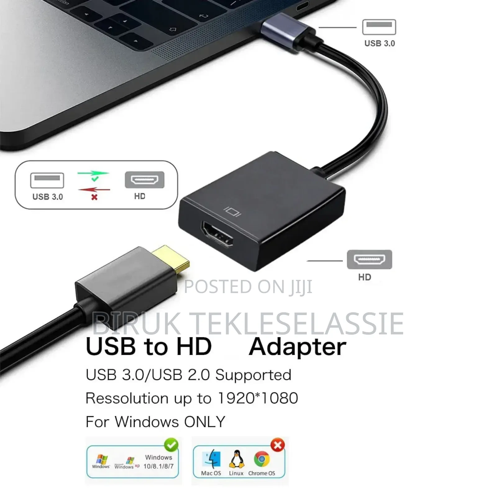 Usb to Hdmi Converter