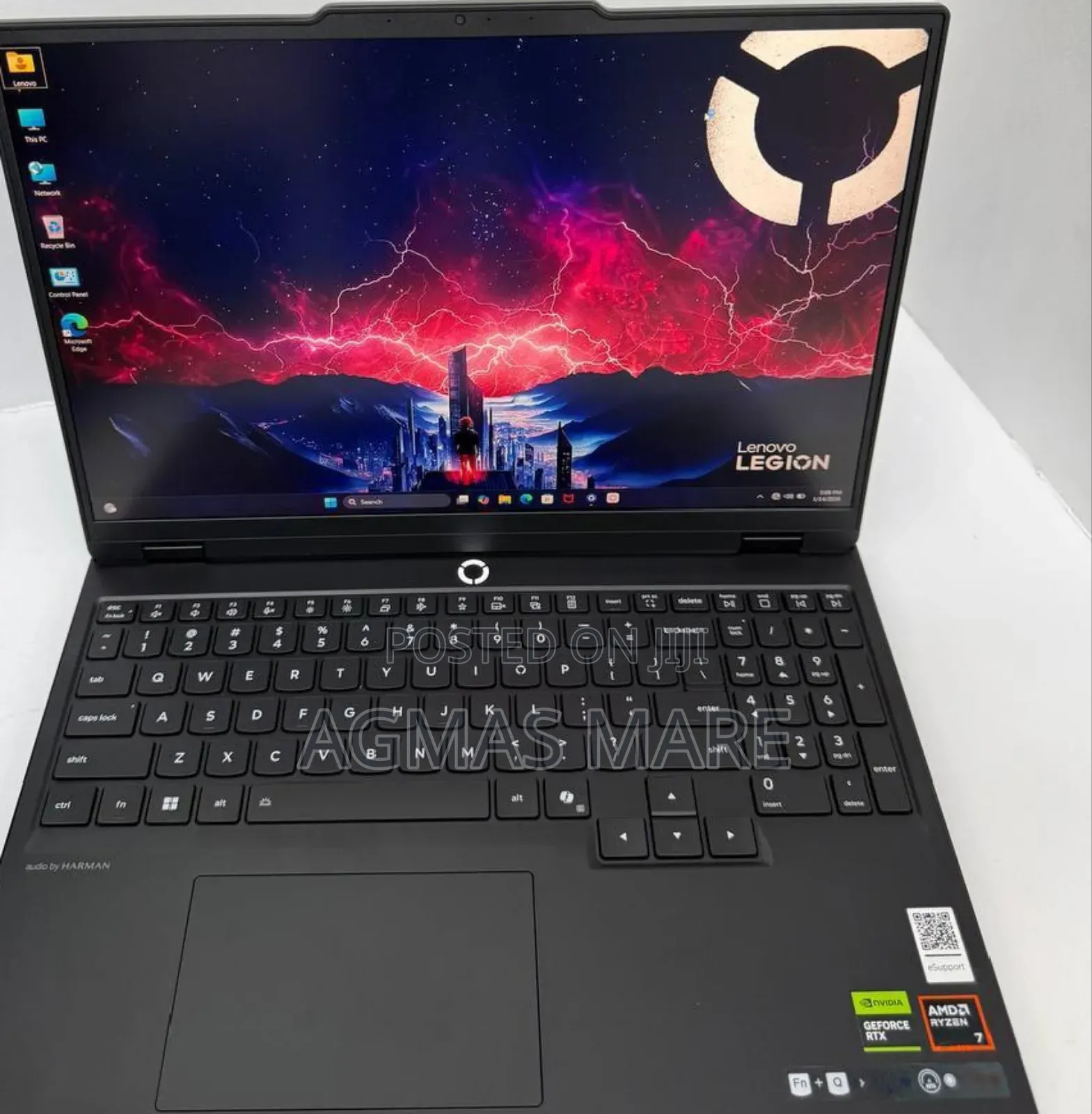 New Laptop Lenovo Legion 5 16GB AMD Ryzen 7 SSD 512GB
