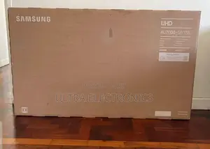Samsung Uhd Au7000 55-Inch Tv. It Is a Uhd Smart Led Tv With A