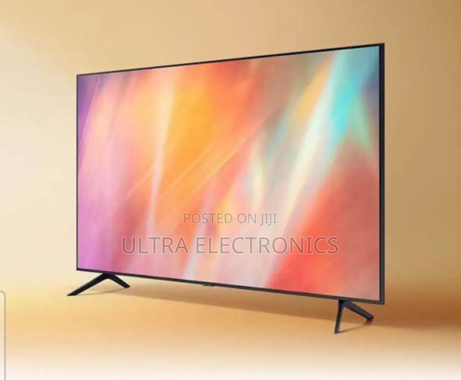 Samsung Uhd Au7000 55-Inch Tv. It Is a Uhd Smart Led Tv With A