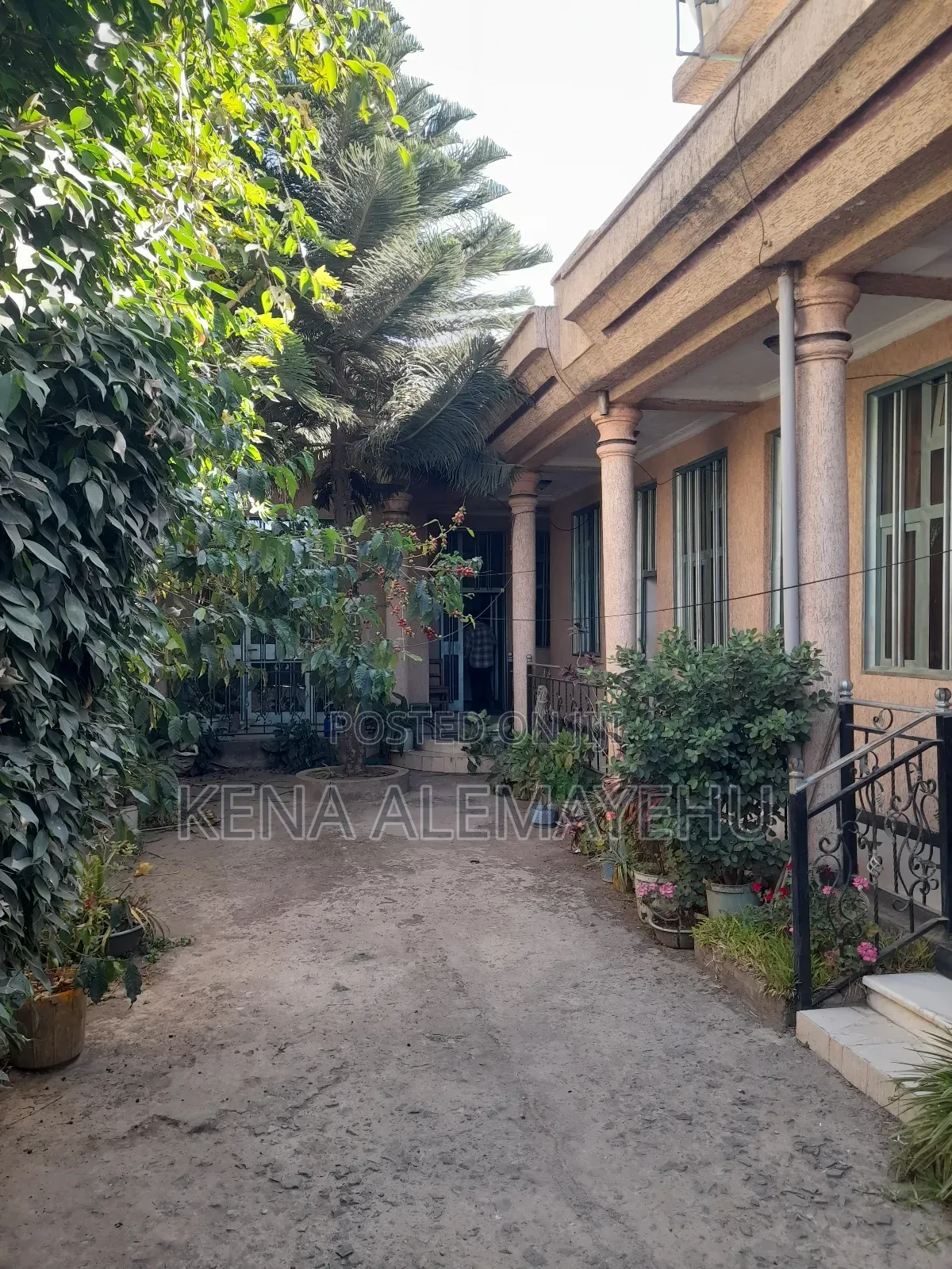 Furnished 4bdrm House in Adama for sale