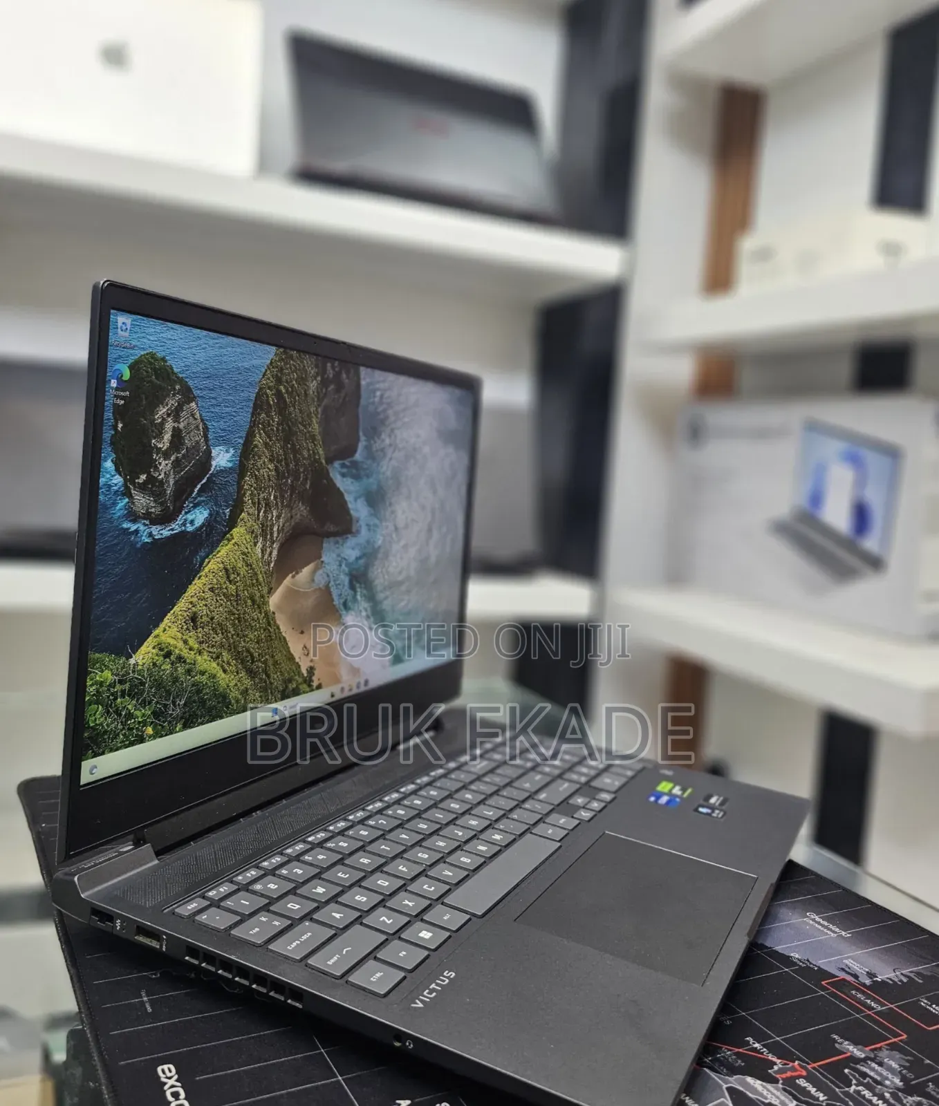 New Laptop HP Victus 16 8GB Intel Core I7 SSD 1T