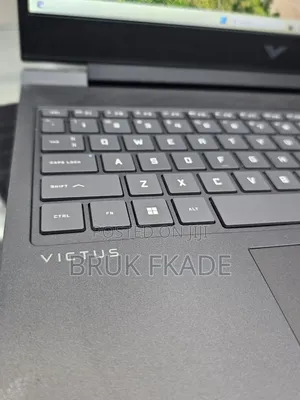 New Laptop HP Victus 16 8GB Intel Core I7 SSD 1T