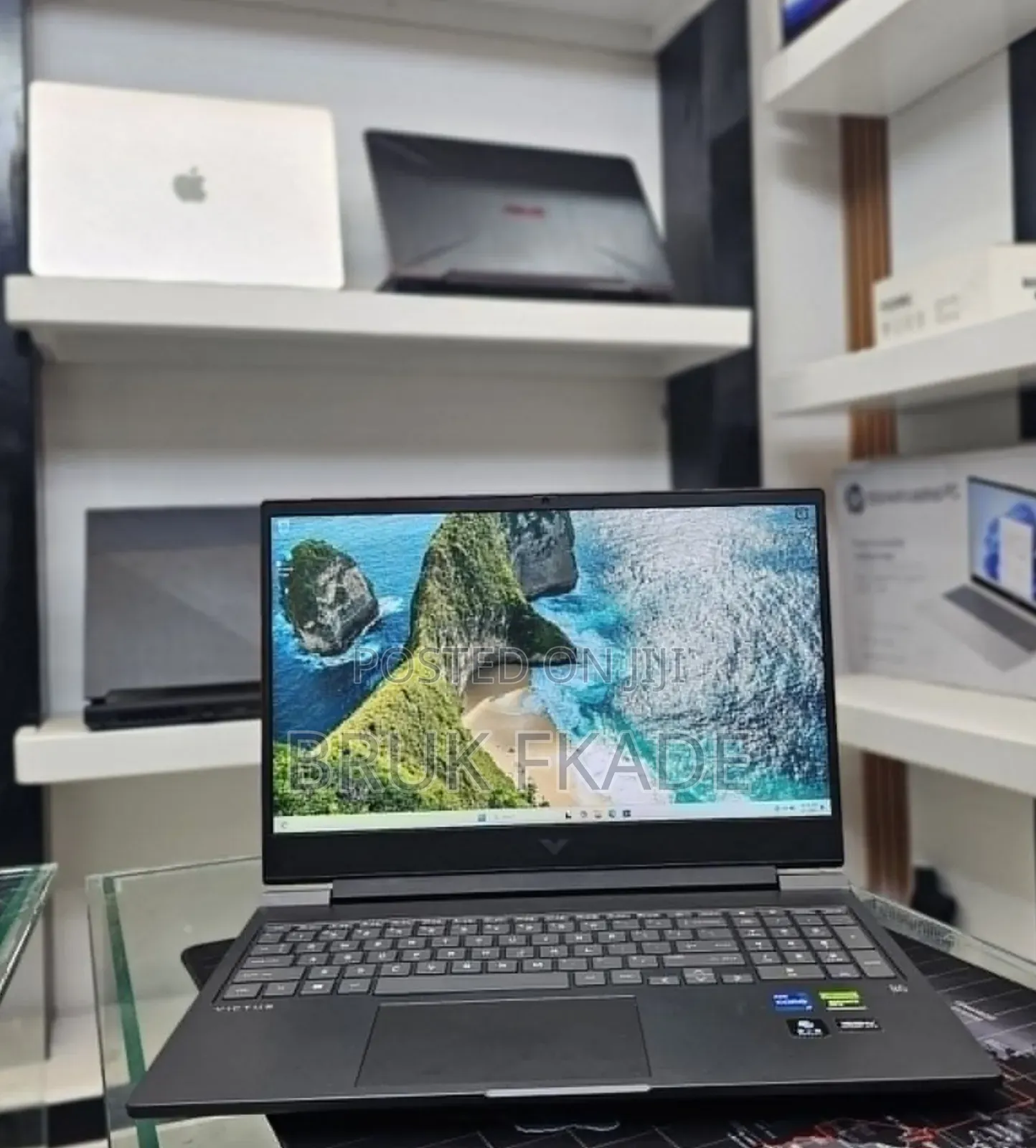 New Laptop HP Victus 16 8GB Intel Core I7 SSD 1T
