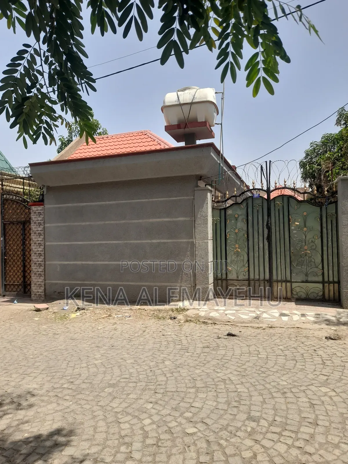 Furnished 4bdrm House in Adama for sale