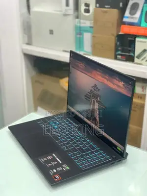 New Laptop Asus TUF Gaming A16 32GB AMD Ryzen 9 SSD 1T
