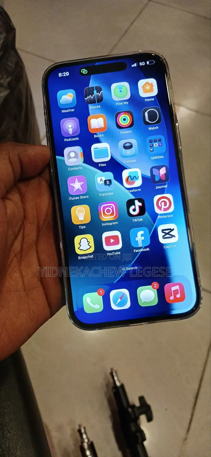 New Apple iPhone 16 Pro Max 256 GB White