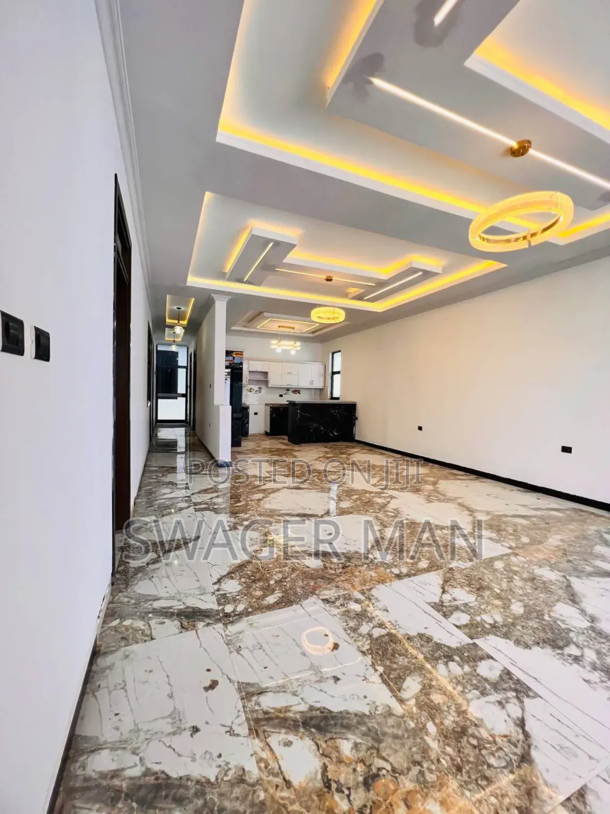 Furnished 5bdrm Villa in Tafo Ccd Area, Yeka for sale