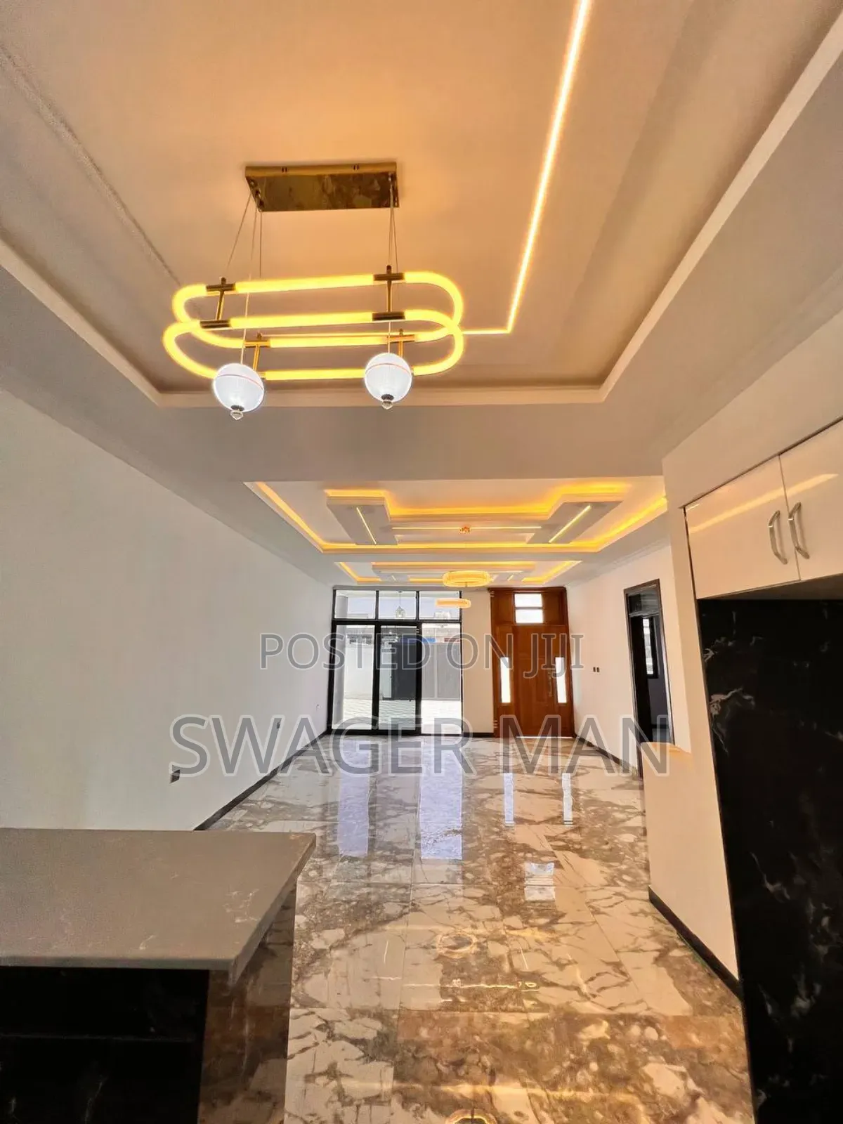 Furnished 5bdrm Villa in Tafo Ccd Area, Yeka for sale