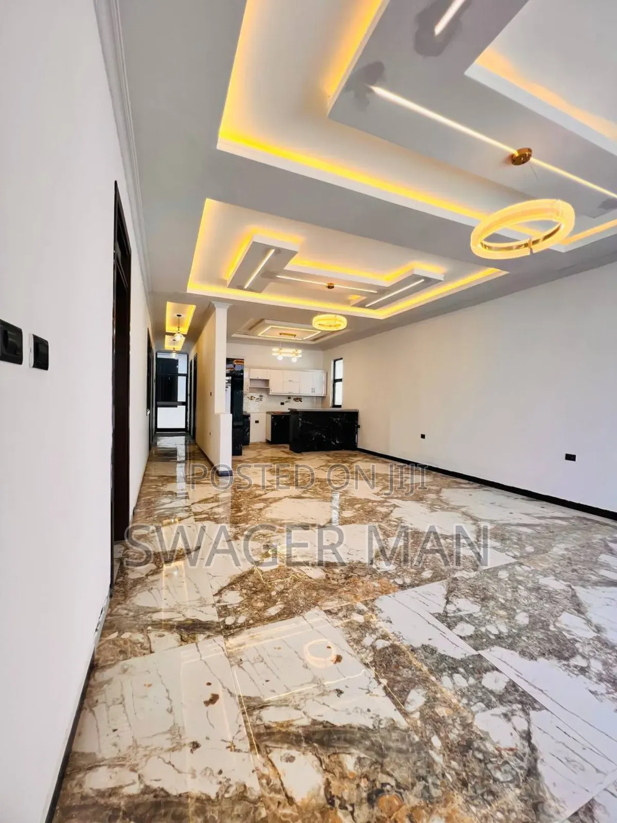 Furnished 5bdrm Villa in Tafo Ccd Area, Yeka for sale