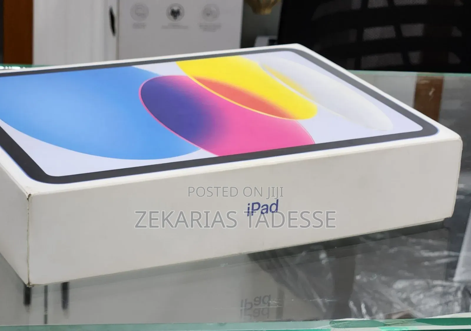 New Apple iPad (2025) 128 GB Silver
