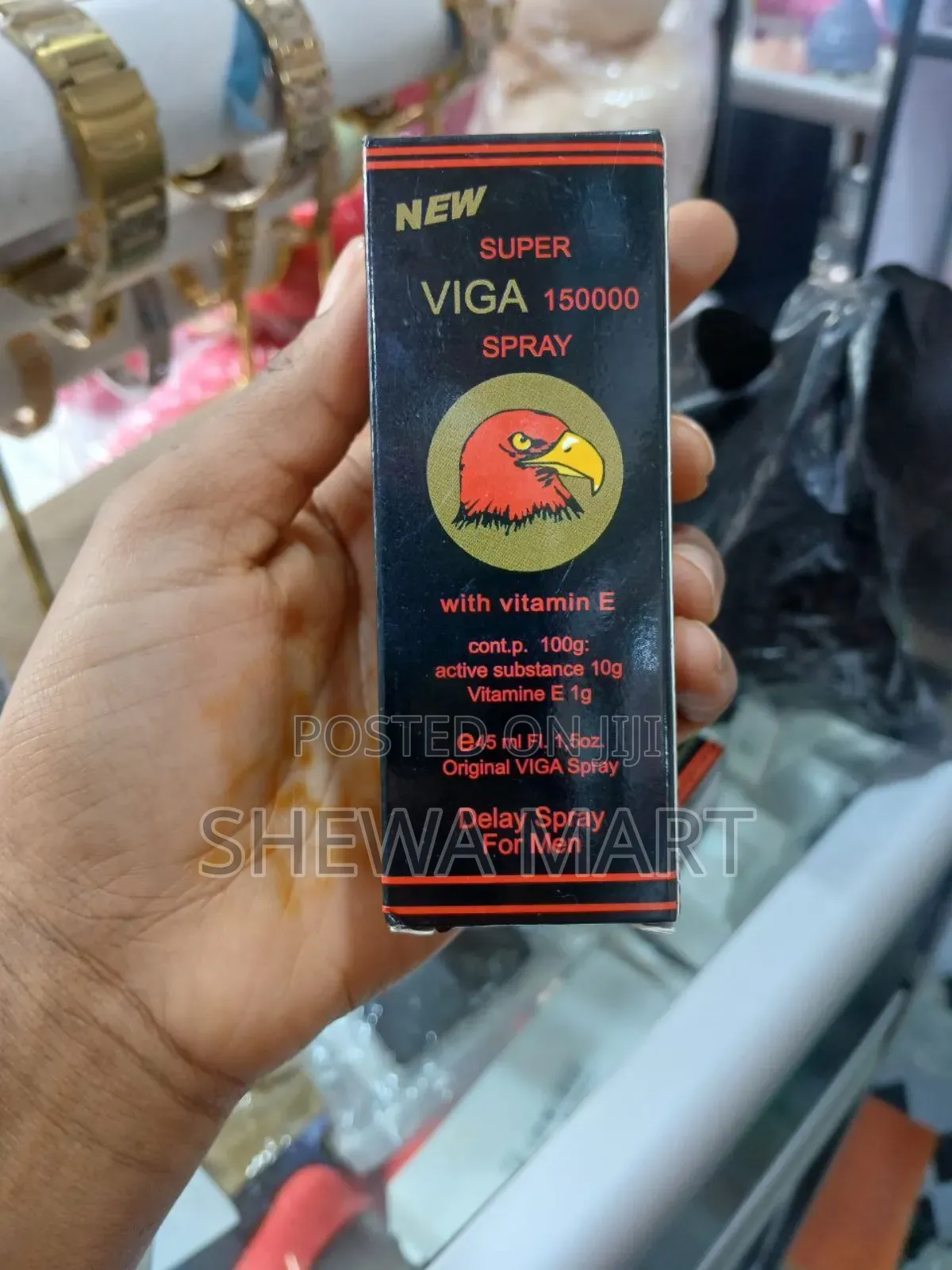 Men's Spray