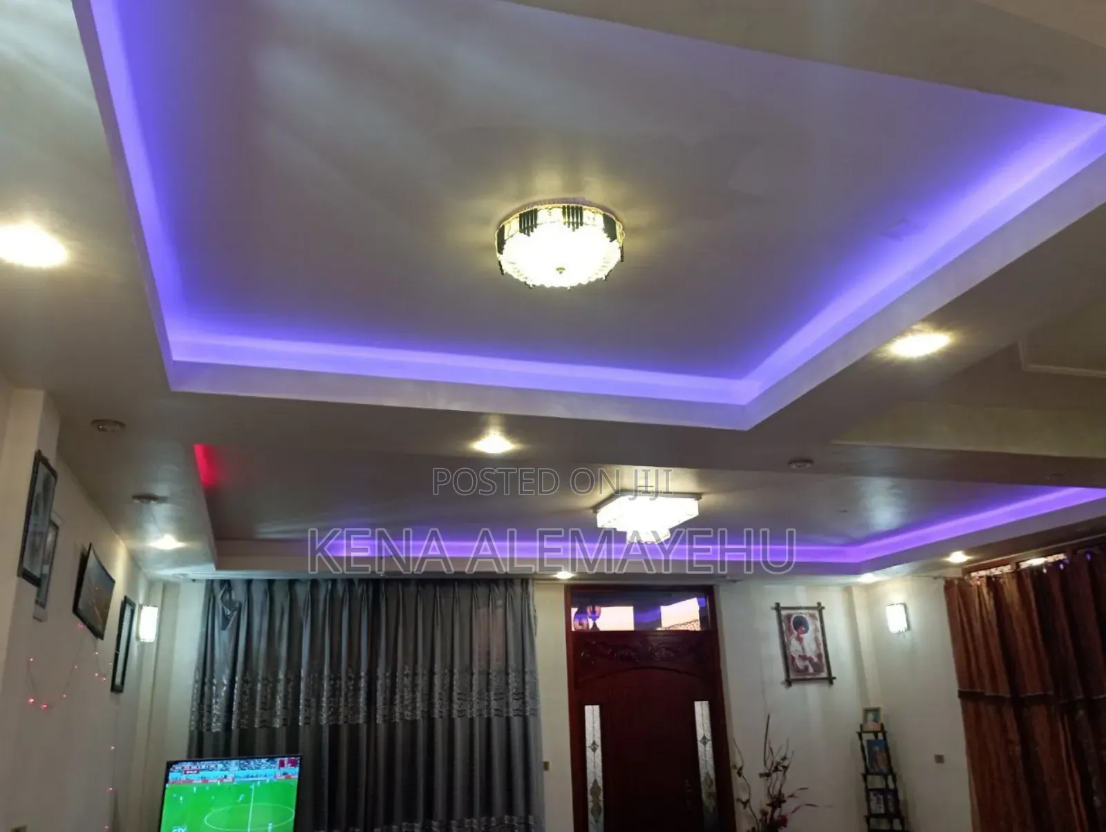 Furnished 8bdrm House in Adama for sale