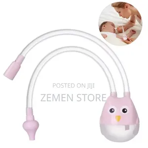 Baby Nasal Aspirator: የልጆች አፍና አፍንጫ ማጽጃ - ለልጅዎ ምቹ አተነፋፈስ!
