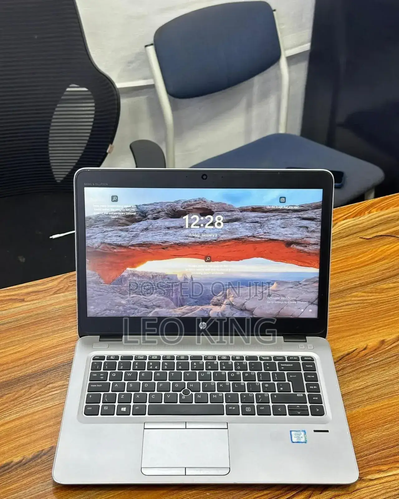 Laptop HP EliteBook 840 8GB Intel Core I7 HDD+SSD 256GB
